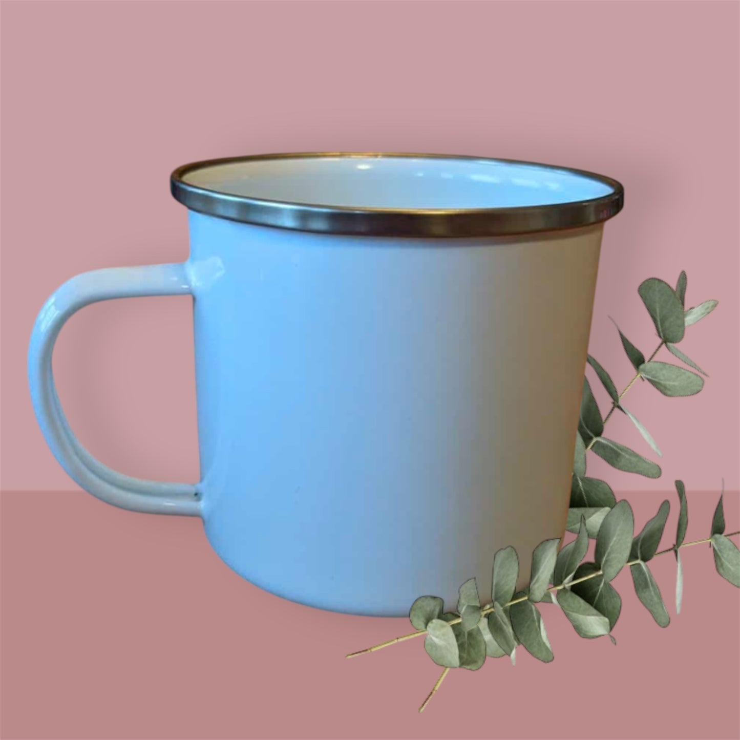 12oz Enamel Mugs - Little Pinkie Designs