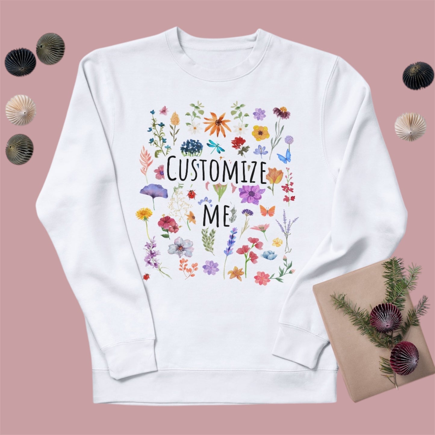 Crewneck Sweatshirt - Little Pinkie Designs