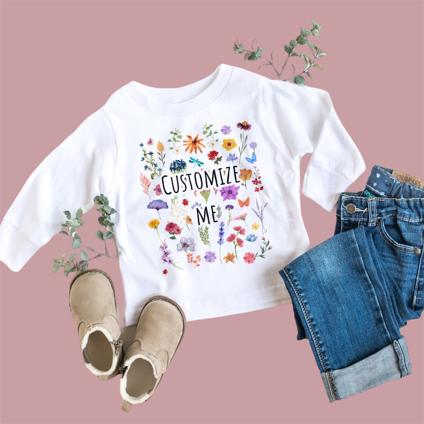 Crewneck Sweatshirt - Youth - Little Pinkie Designs