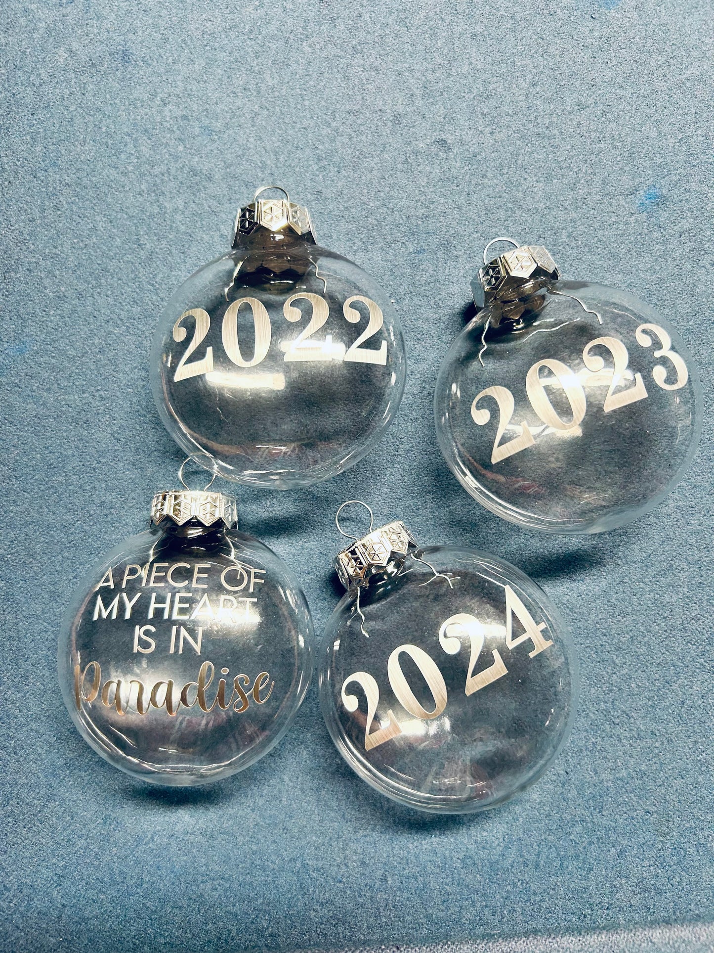 Christmas Balls - Little Pinkie Designs