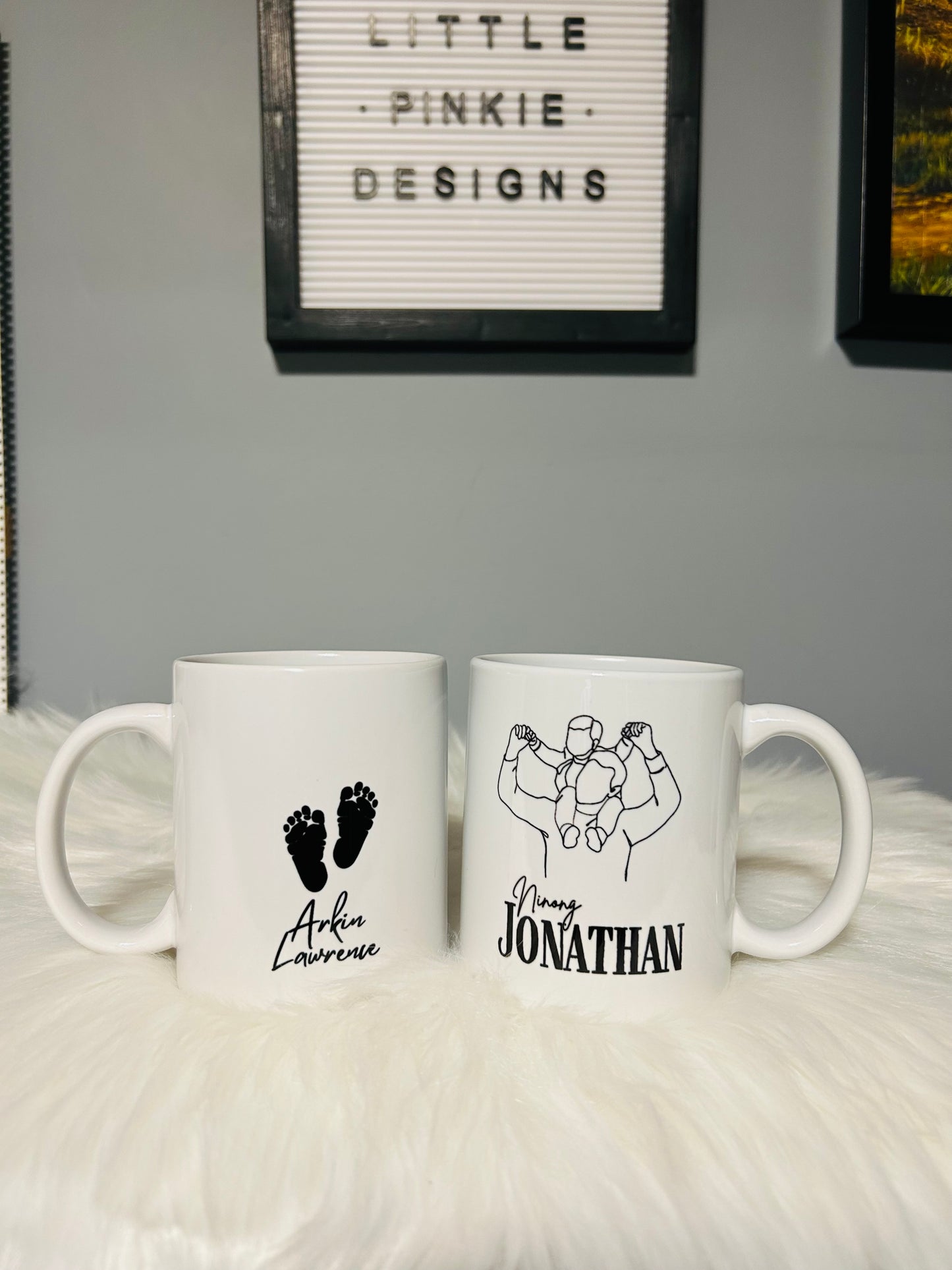 Ceramic Mugs - Little Pinkie Designs
