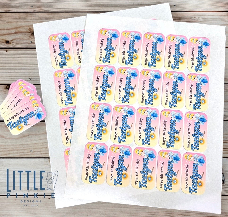 Custom Waterproof Stickers - Little Pinkie Designs