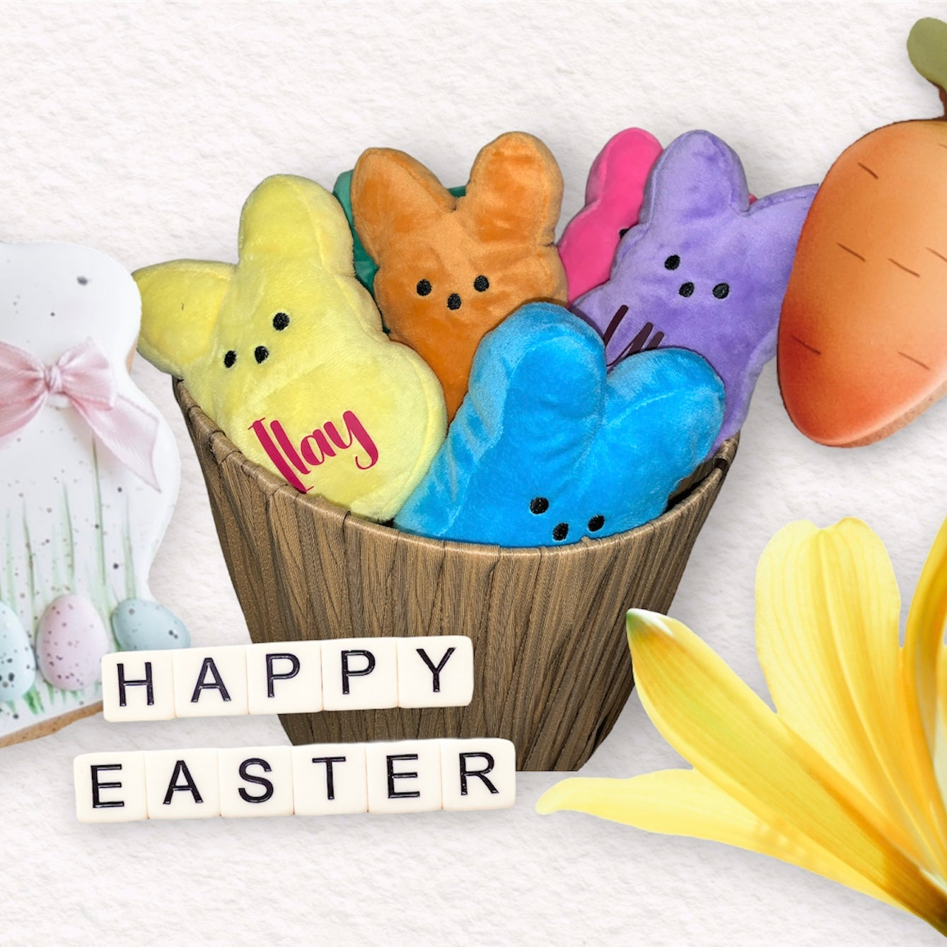 Easter Peeps - Little Pinkie Designs