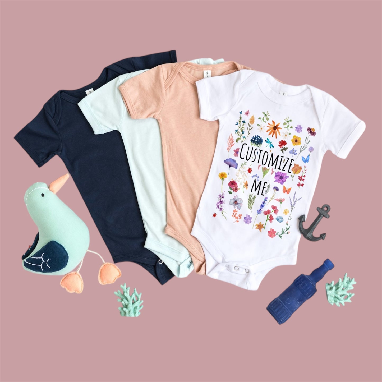 Onesies - Little Pinkie Designs