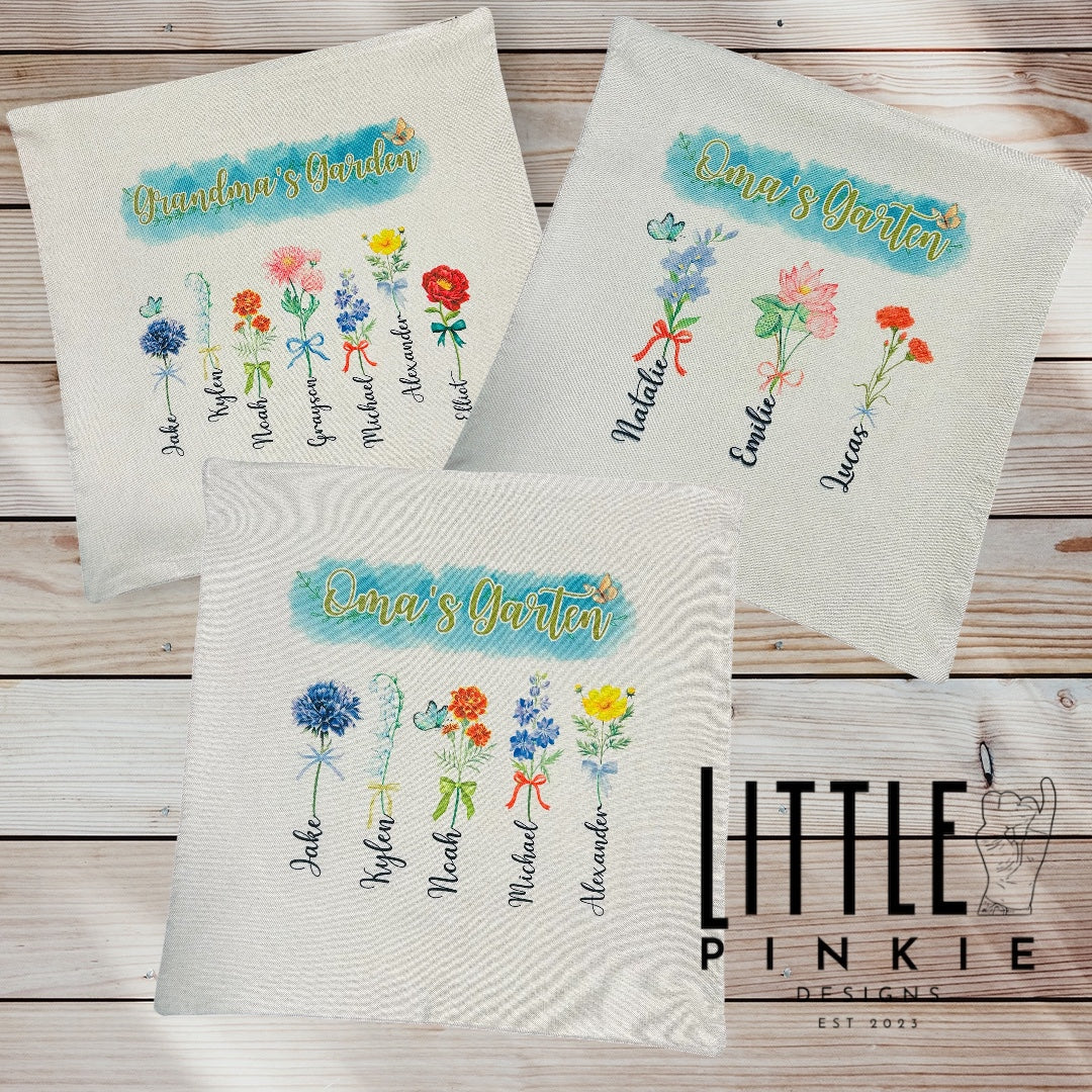 Pillow Case - Little Pinkie Designs