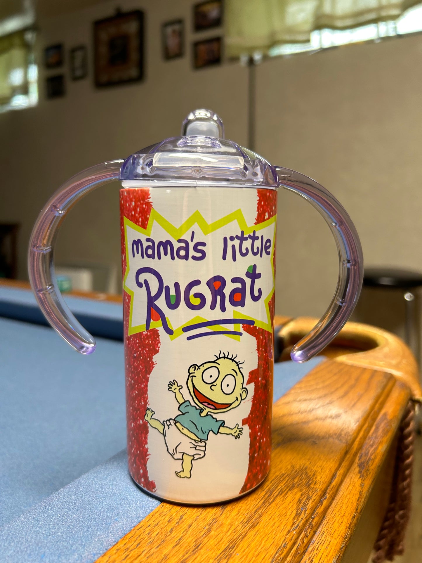 12oz Grow with me Sippy Tumbler - Little Pinkie Designs