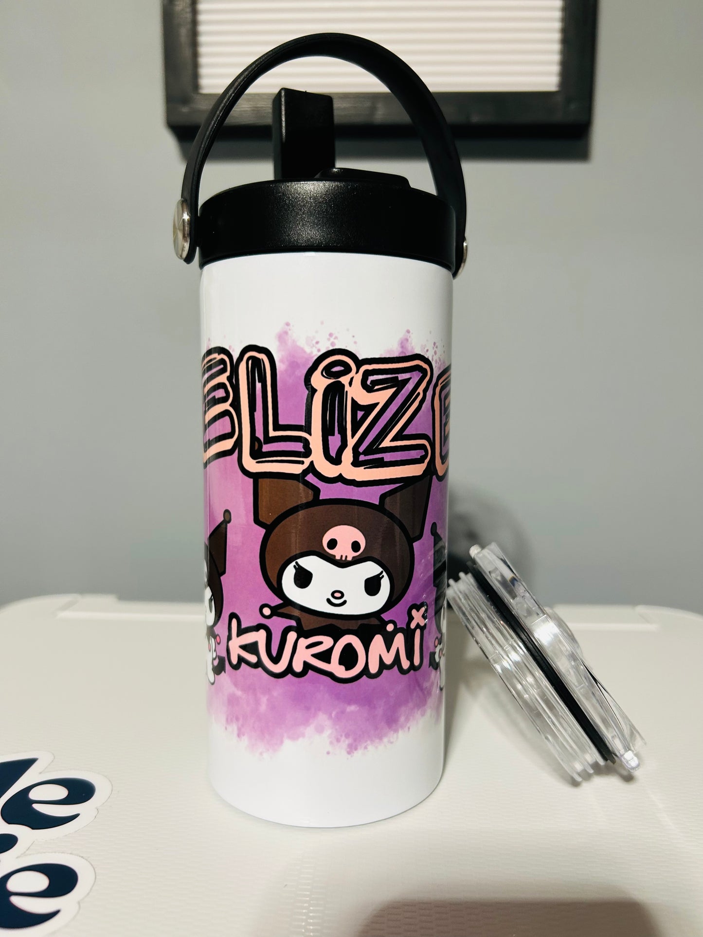 12oz Straight Kids Tumbler - Little Pinkie Designs