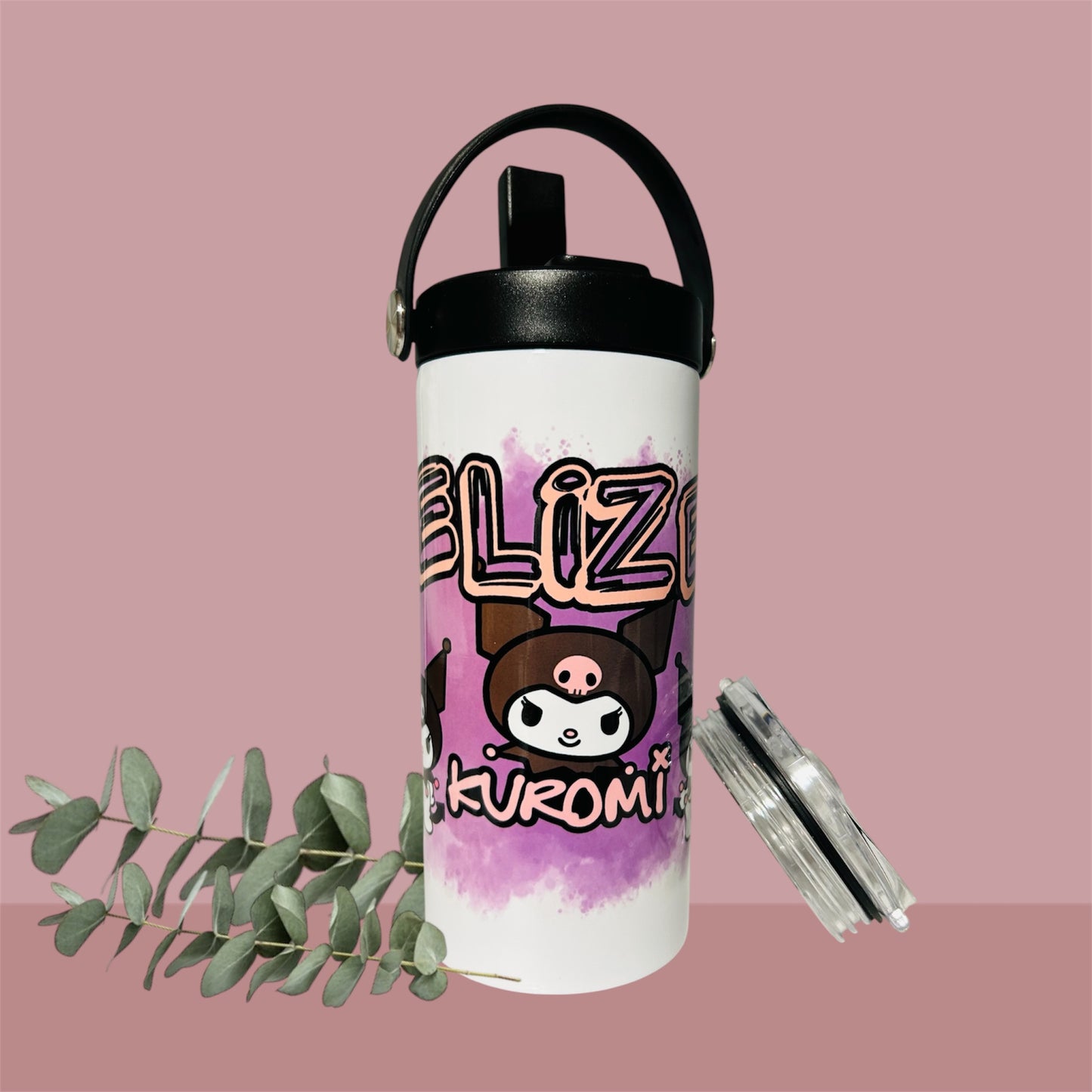 12oz Straight Kids Tumbler - Little Pinkie Designs