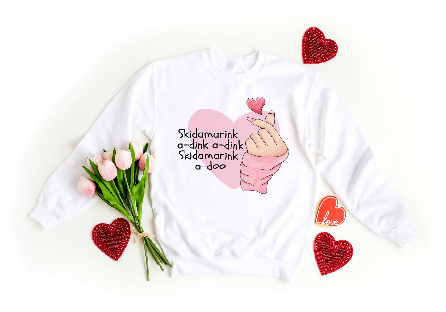 Skidamarink Sweatshirt - Little Pinkie Designs
