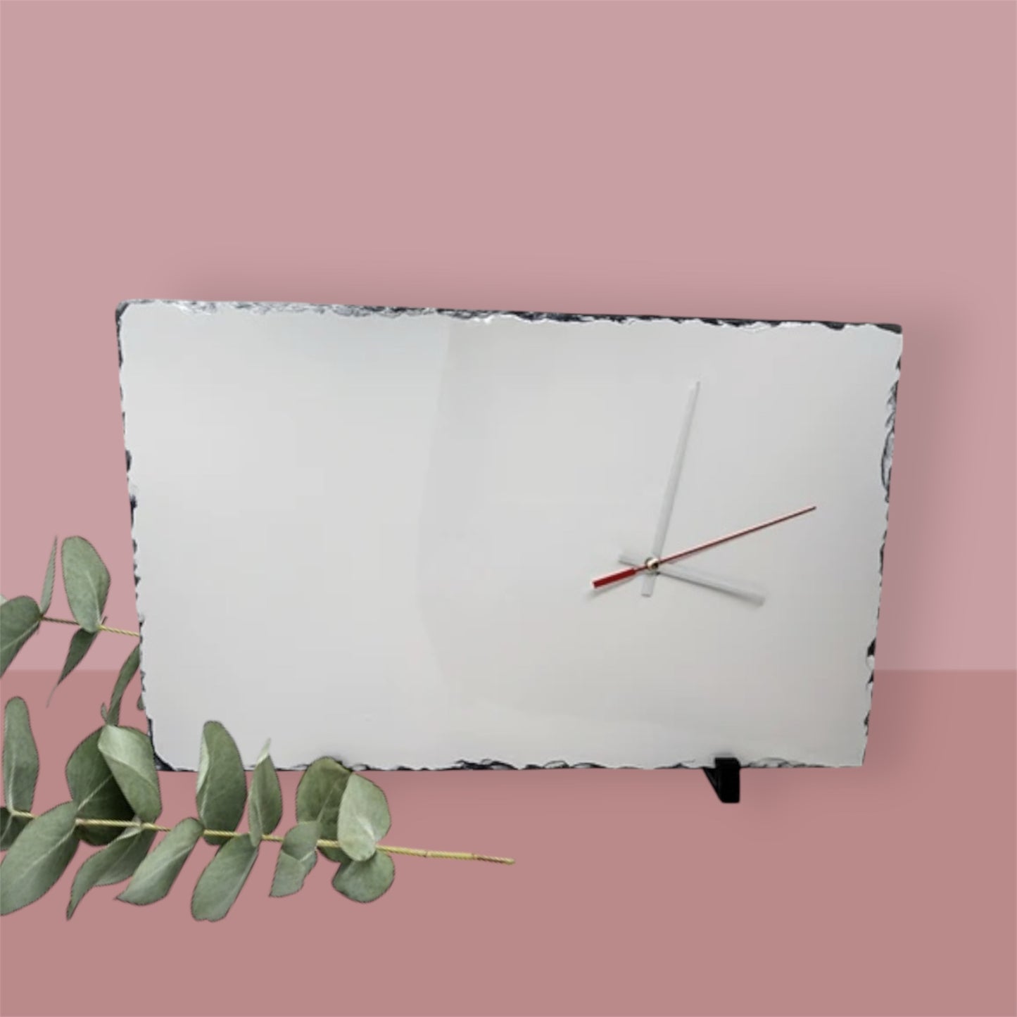 Clock Photo Slate - Little Pinkie Designs