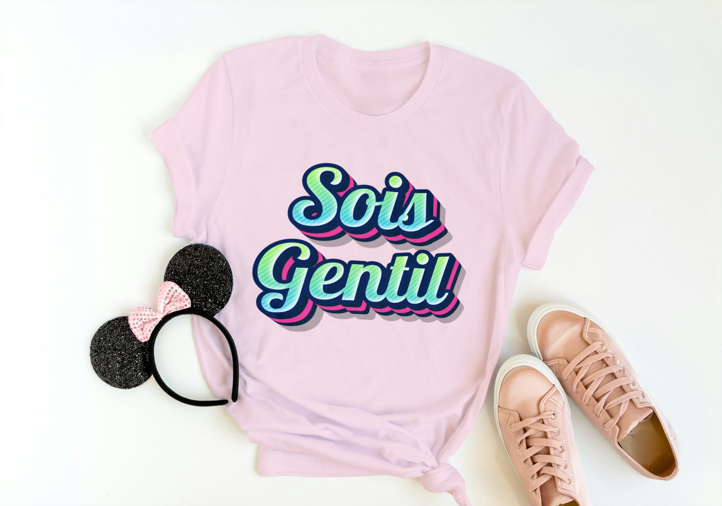 Sois Gentril Shirt - Little Pinkie Designs