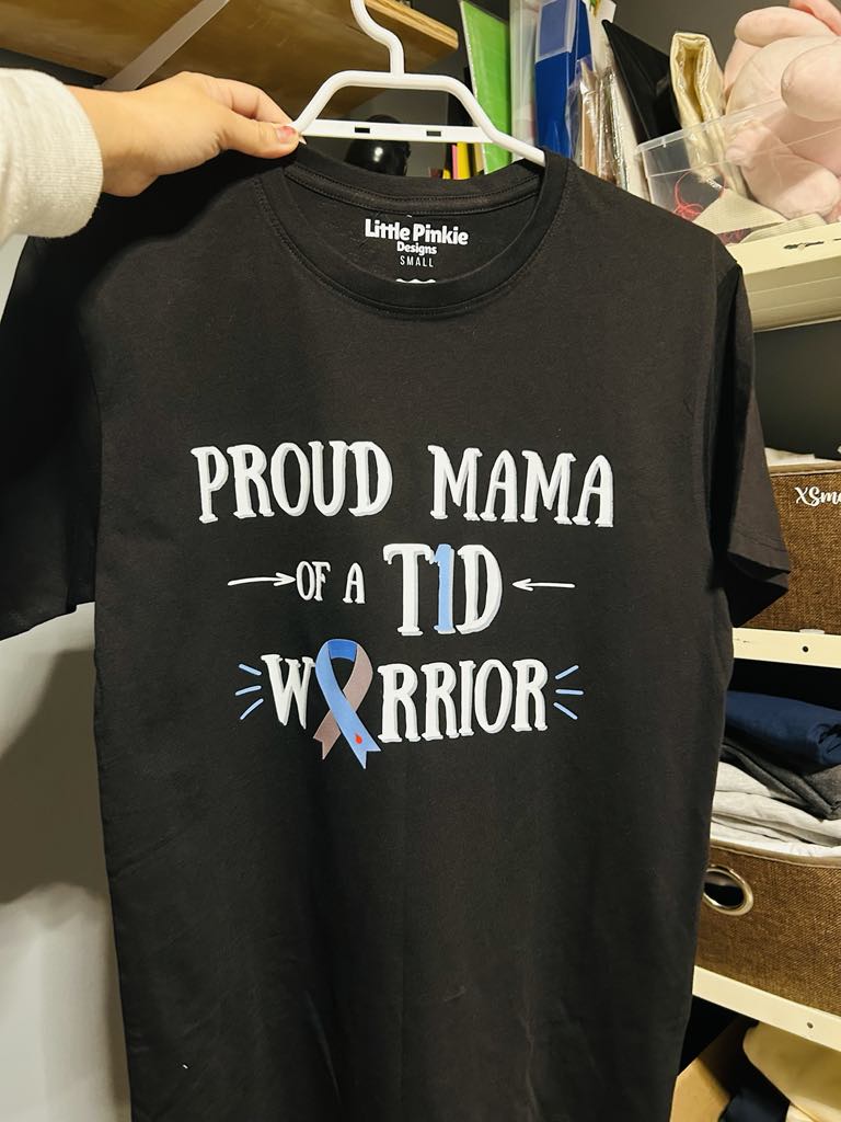 T1D Family Shirts (Youth Size) - Little Pinkie Designs