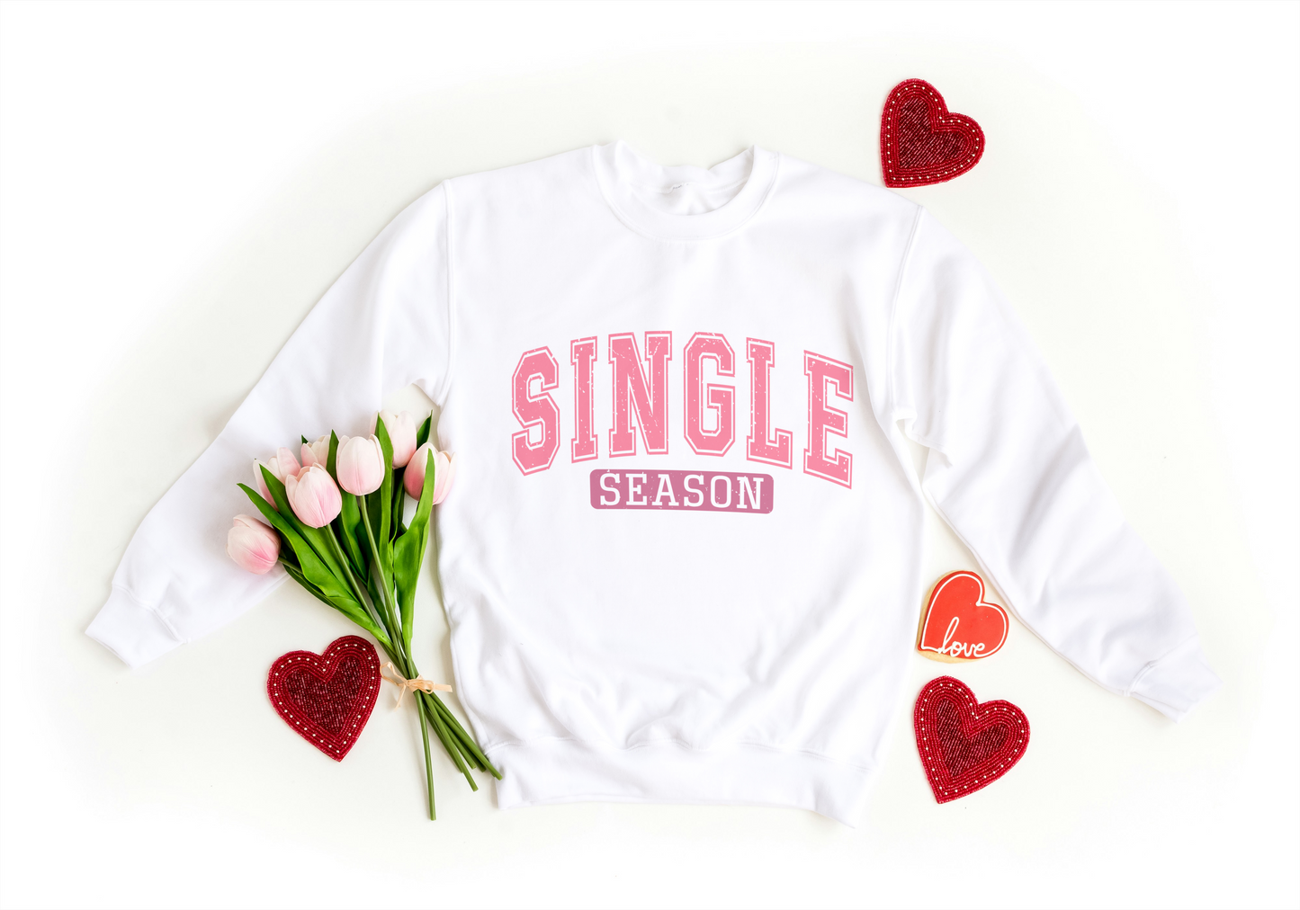 Single Season Sweatshirt - Little Pinkie Designs