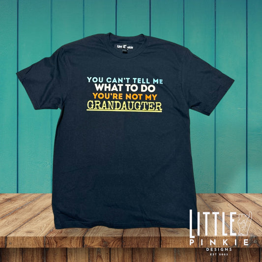 You Dont Tell Me What to Do - Little Pinkie Designs