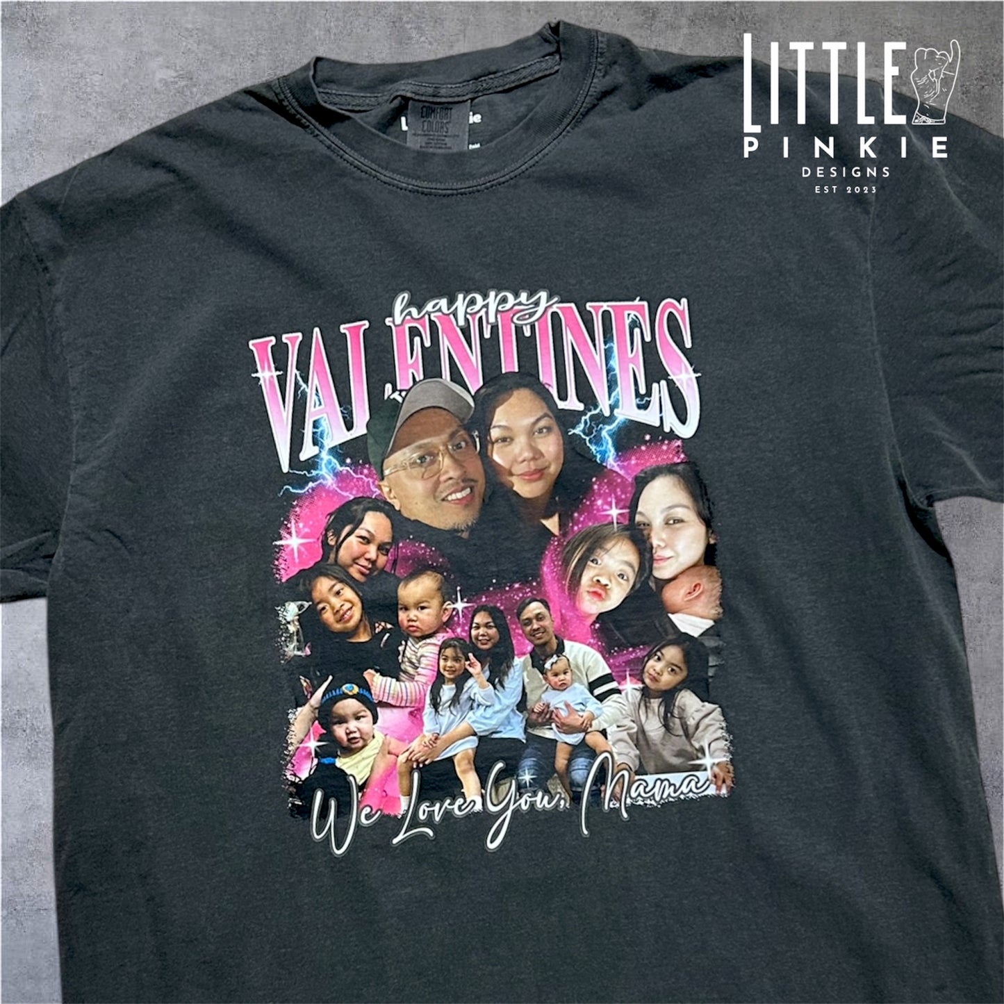 Bootleg T-Shirts - Little Pinkie Designs