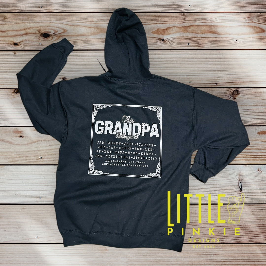 Hooded Sweatshirt - Little Pinkie Designs