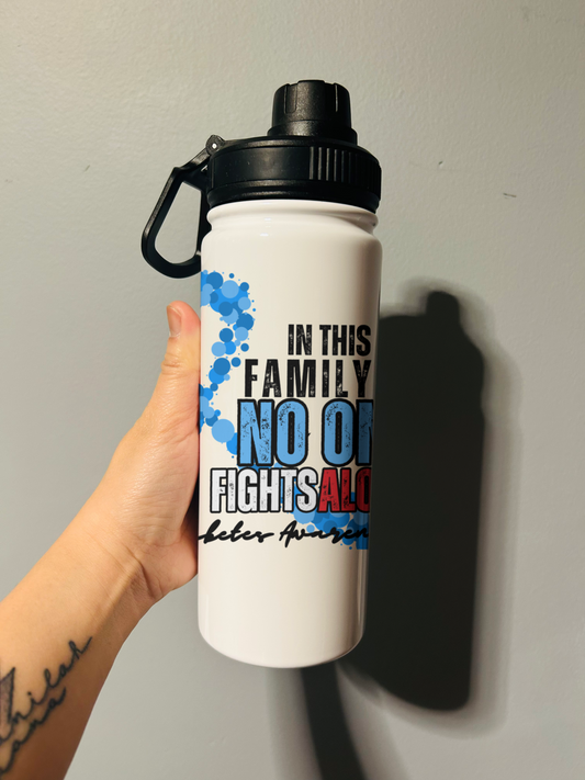 T1D 20oz Sports Bottle - Little Pinkie Designs