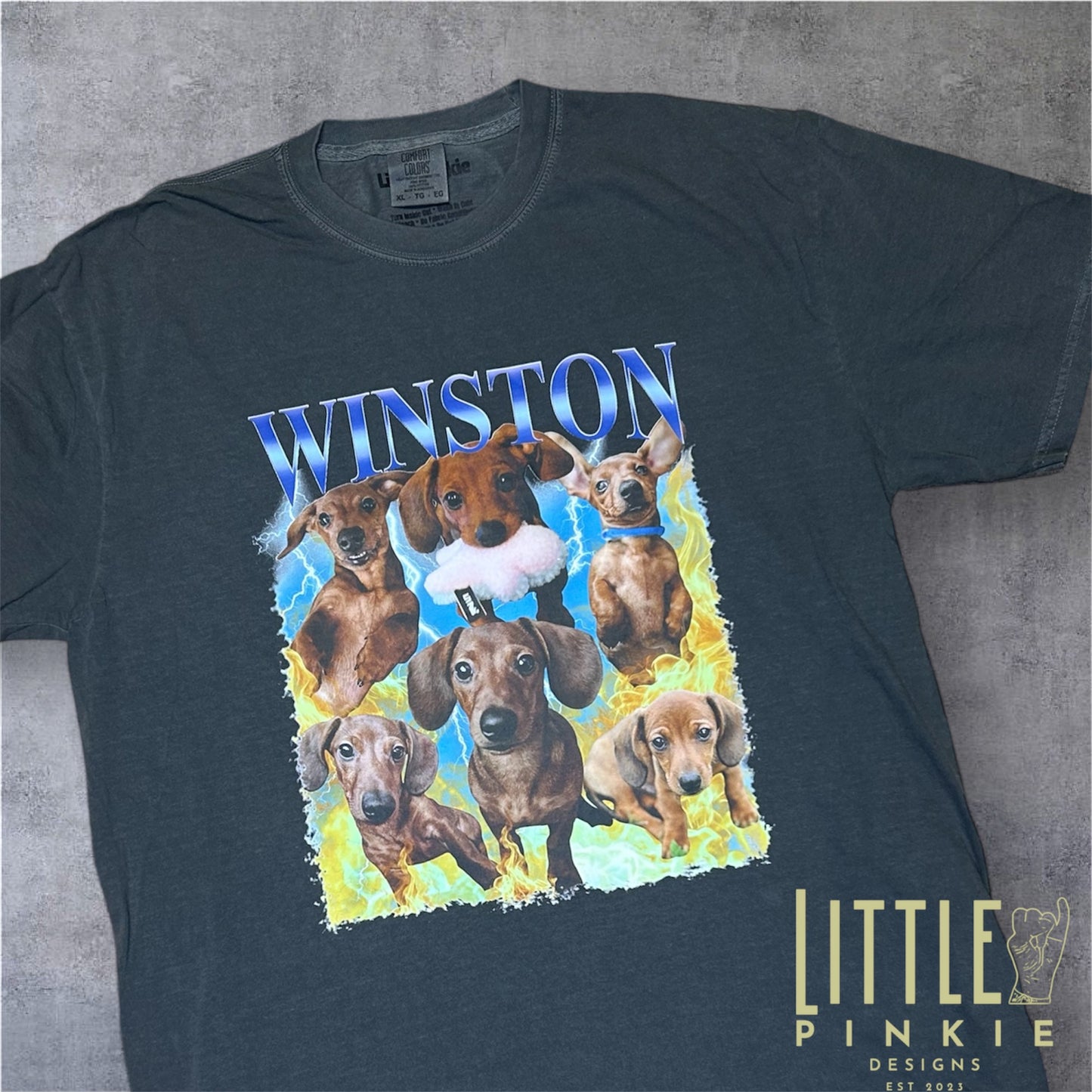 Bootleg T-Shirts - Little Pinkie Designs