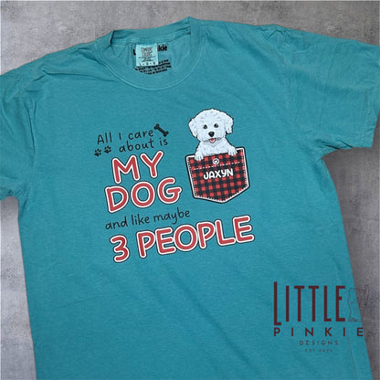 Comfort Colors Crewneck T-Shirts - Little Pinkie Designs