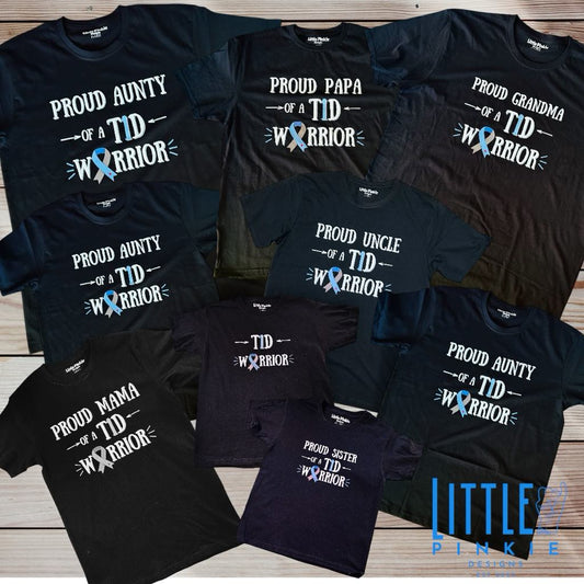 T1D Family Shirts (Youth Size) - Little Pinkie Designs