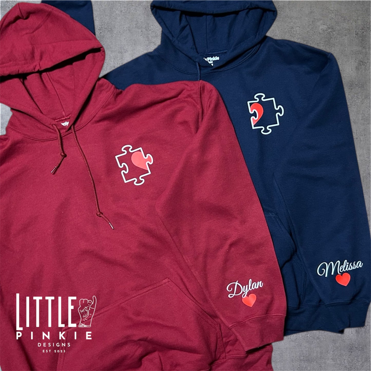 Hooded Sweatshirt - Little Pinkie Designs