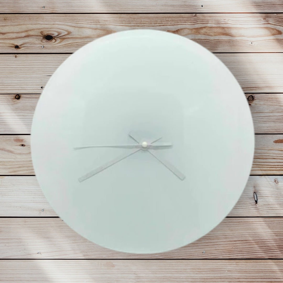 Glass Photo Clock - Little Pinkie Designs
