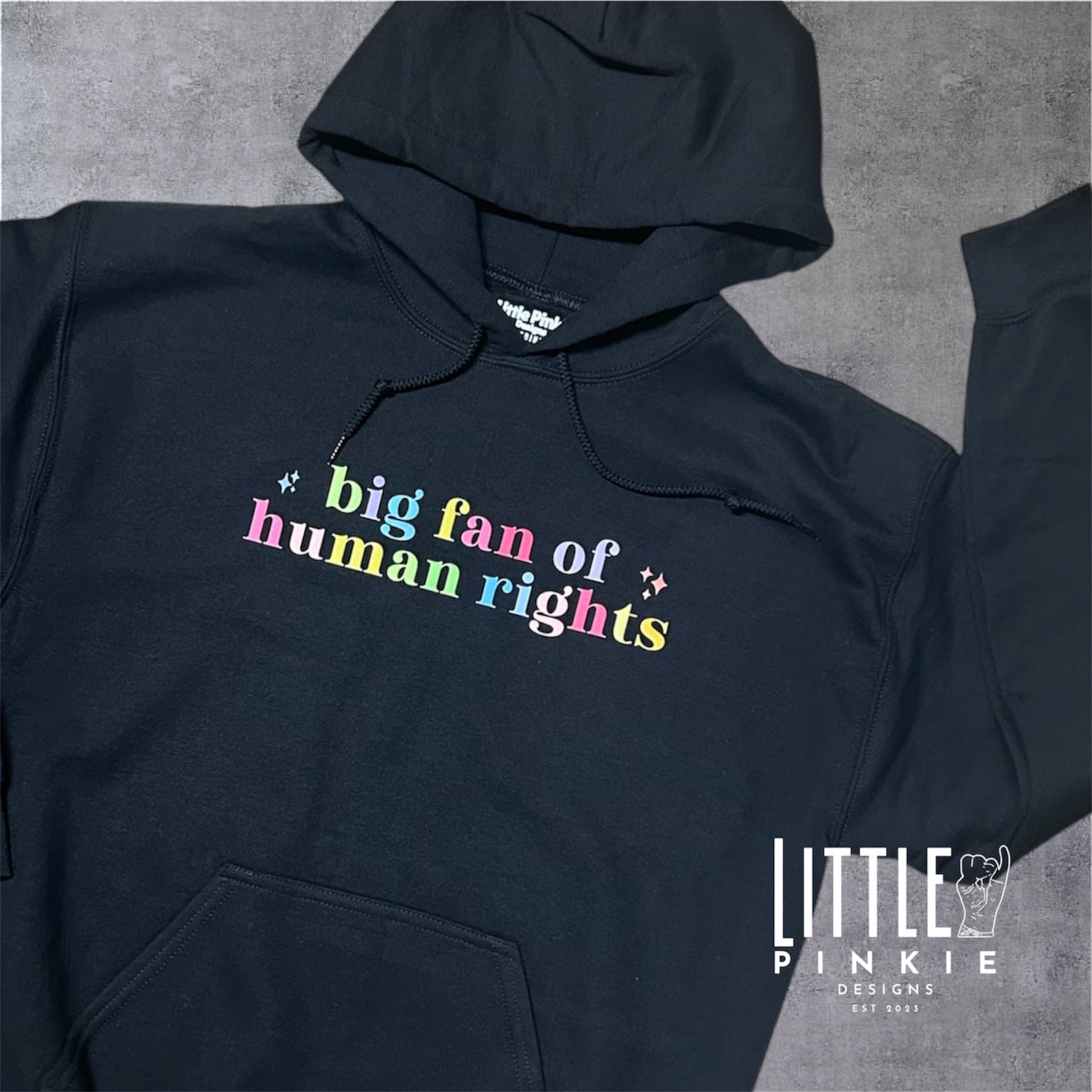 Hooded Sweatshirt - Little Pinkie Designs