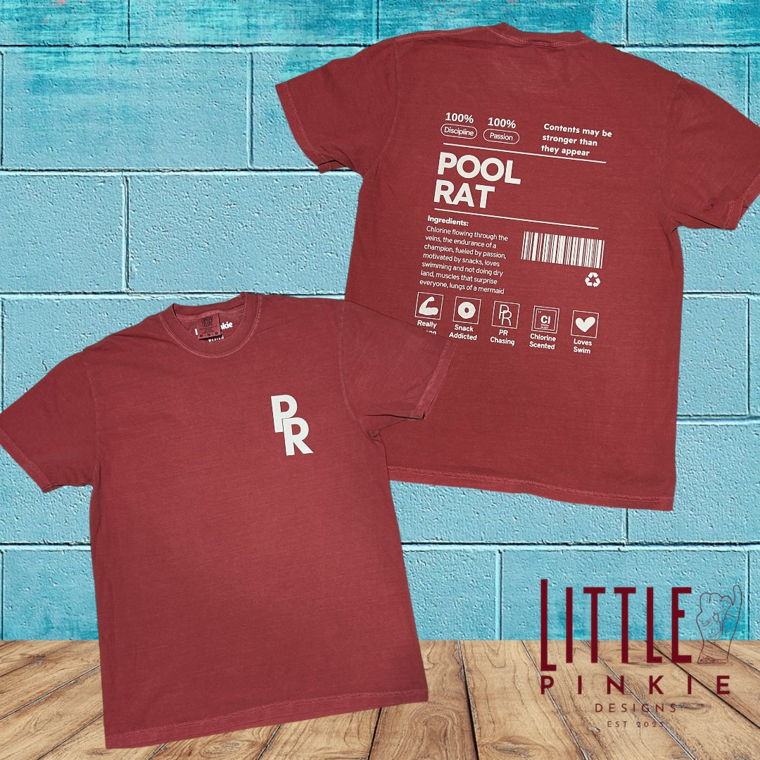 Comfort Colors Crewneck T-Shirts - Little Pinkie Designs