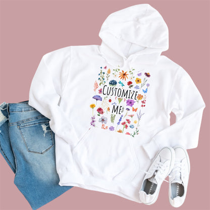Hooded Sweatshirt - Little Pinkie Designs
