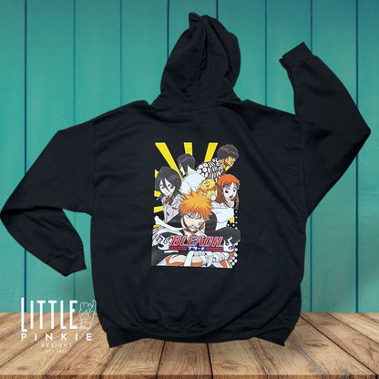 Hooded Sweatshirt - Little Pinkie Designs