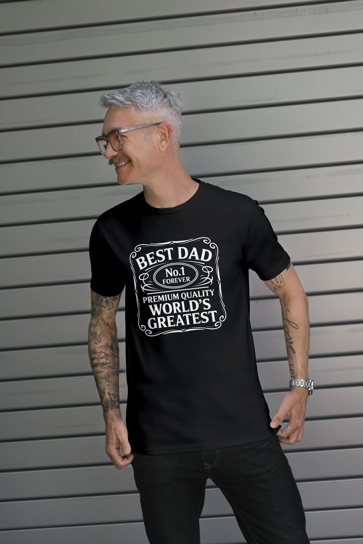 Best Dad, World's Greatest - Little Pinkie Designs