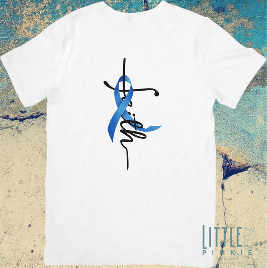 Faith Shirt (Campaign Against Cancer Shirt)