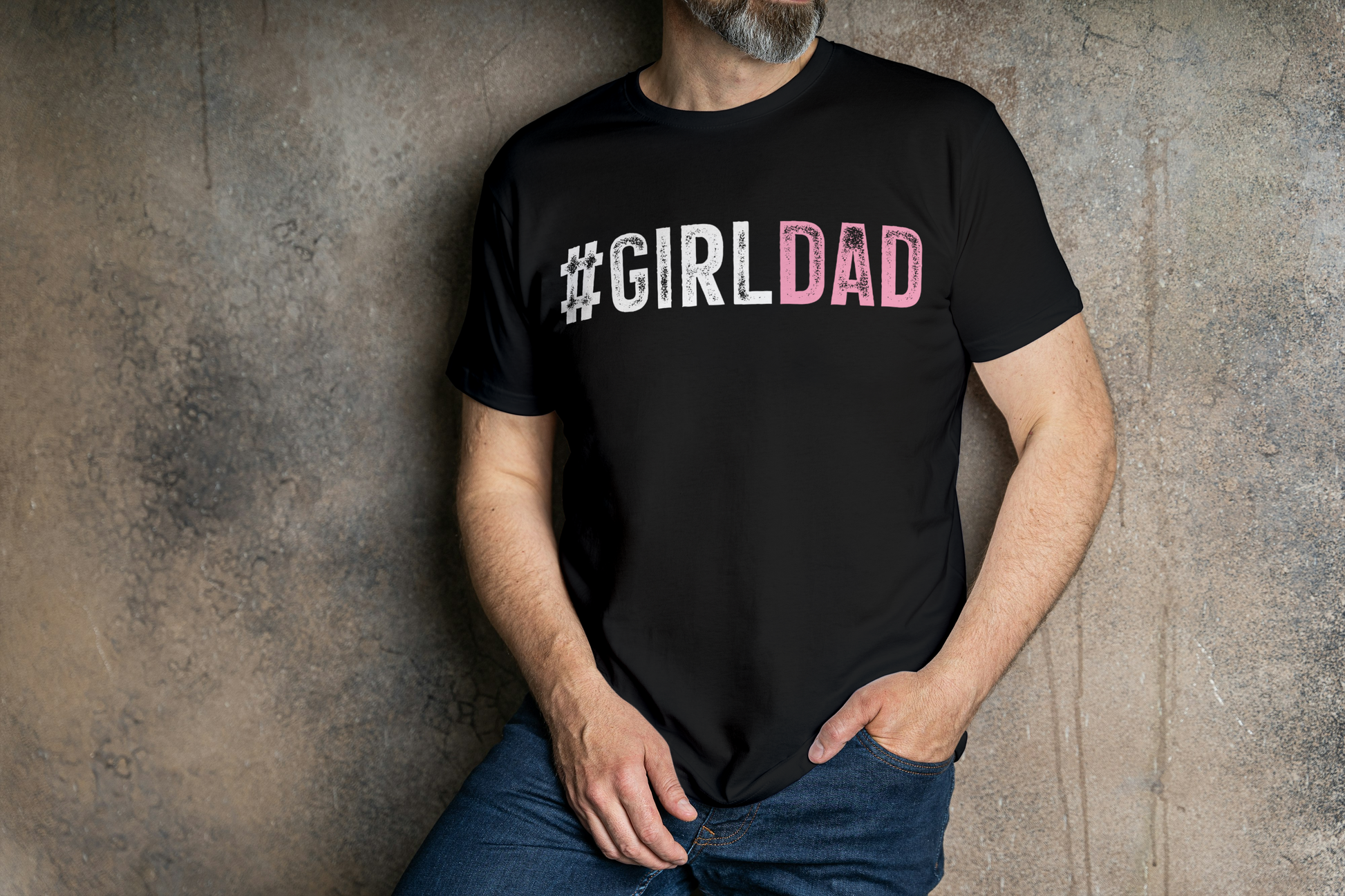 #GirlDad - Little Pinkie Designs