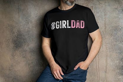 #GirlDad - Little Pinkie Designs