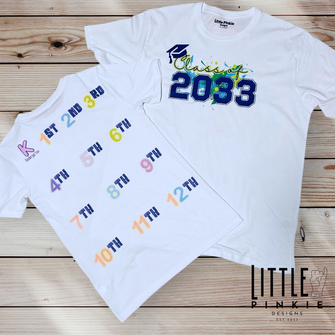 Grow with me Shirt - Little Pinkie Designs