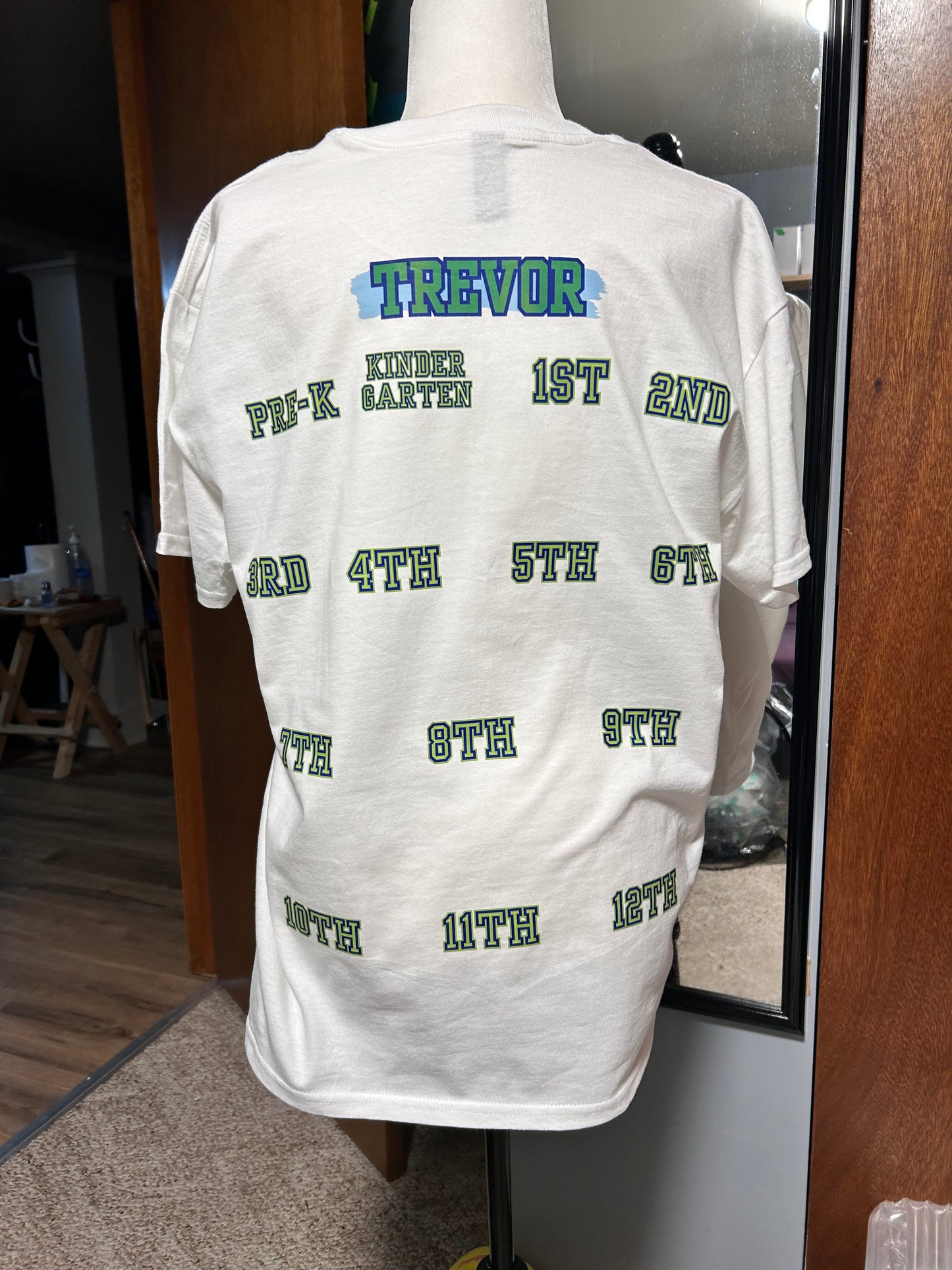 Grow with me Shirt - Little Pinkie Designs