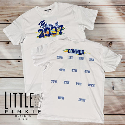 Grow with me Shirt - Little Pinkie Designs