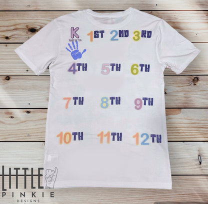 Grow with me Shirt - Little Pinkie Designs