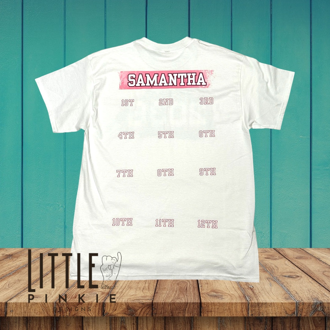 Grow with me Shirt - Little Pinkie Designs