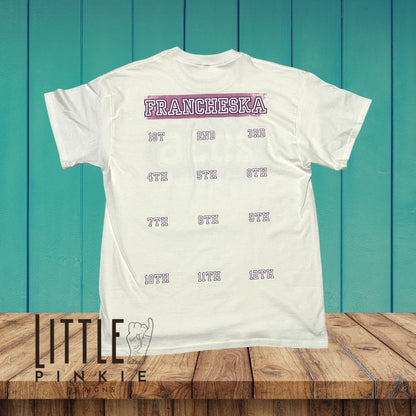 Grow with me Shirt - Little Pinkie Designs