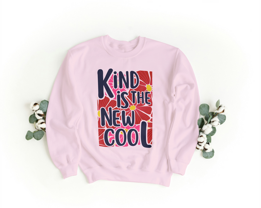 Kind is the New Cool Sweater - Little Pinkie Designs