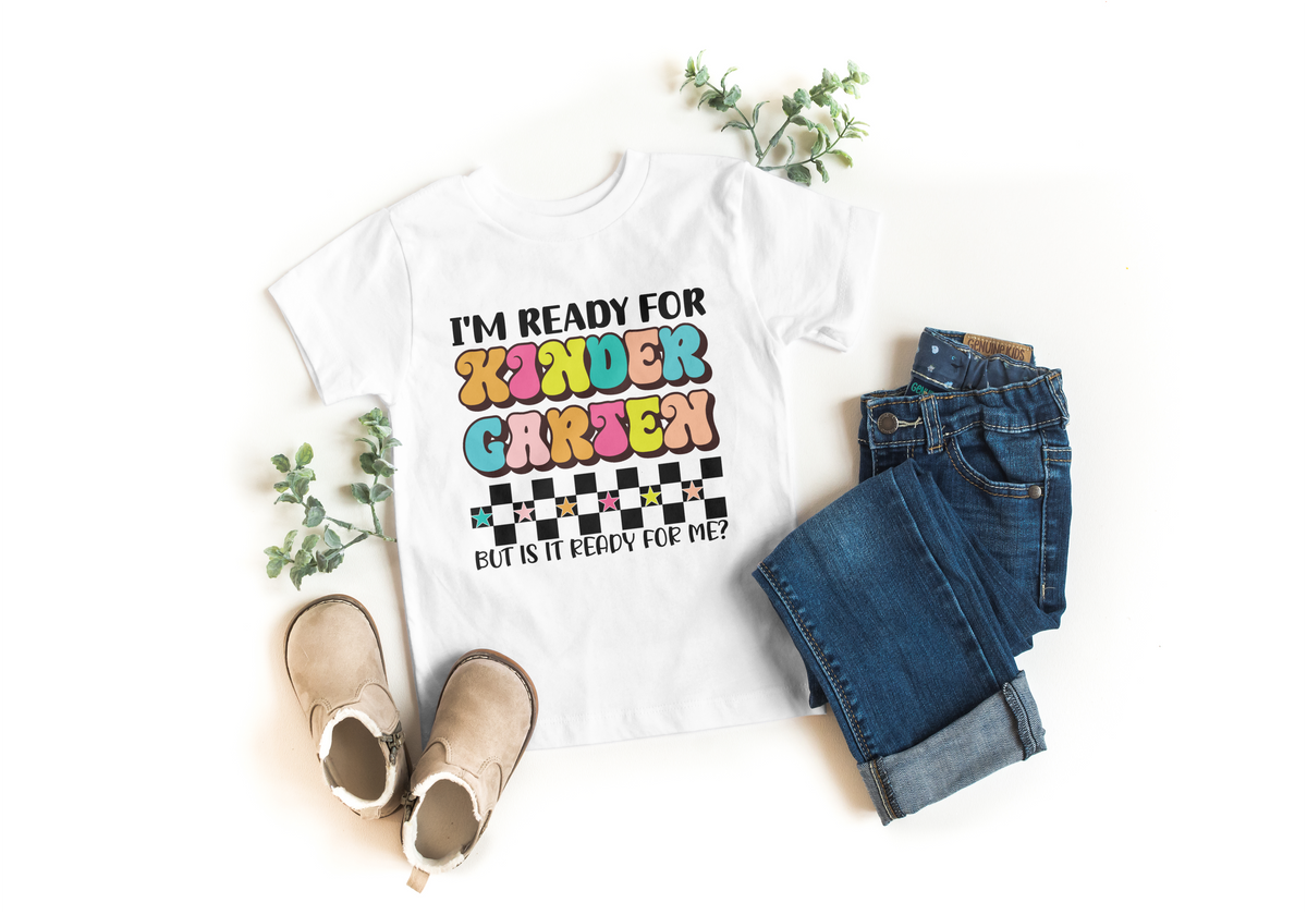 Im Ready for Kindergarten – Little Pinkie Designs