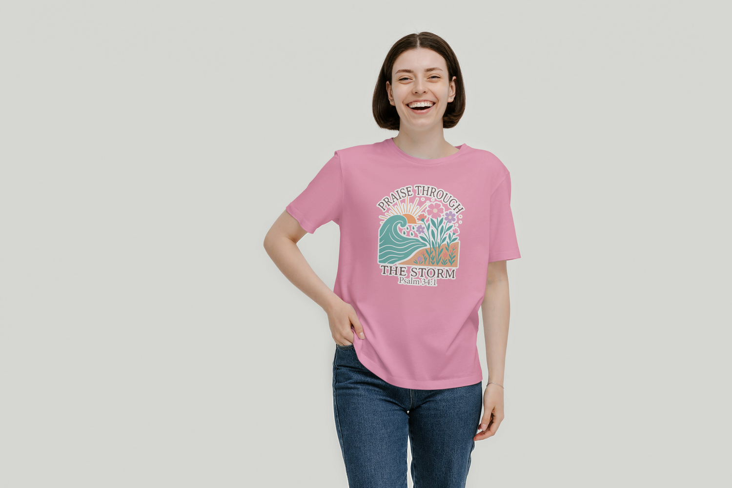Praise Through the Storm - Little Pinkie Designs