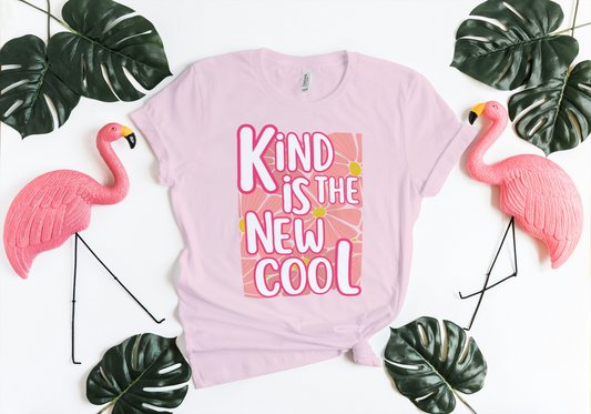 Kind is the New Cool Shirt - Little Pinkie Designs